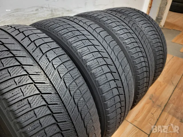 225/50/18 Michelin X-Ice / зимни гуми, снимка 5 - Гуми и джанти - 47035128