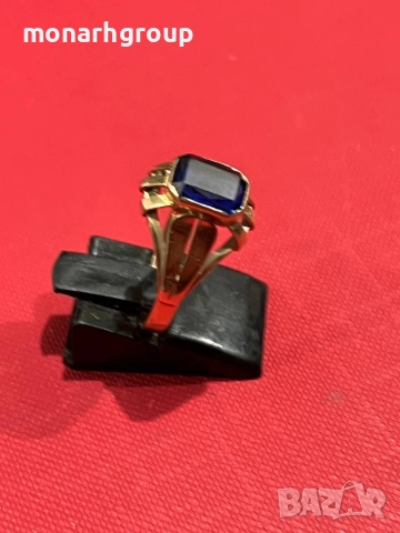 Златен пръстен, снимка 2 - Пръстени - 52908959