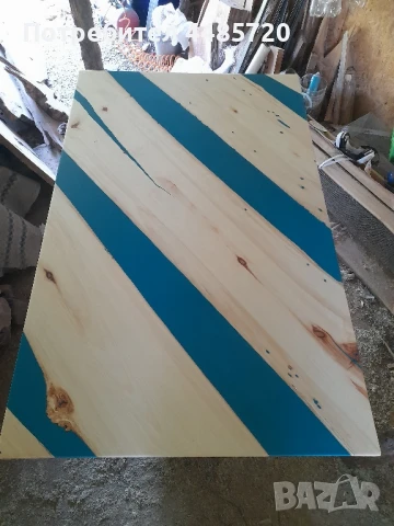 маси и плотове от епоксидна смола и масивна дървесина, снимка 7 - Дърводелски услуги - 50449478