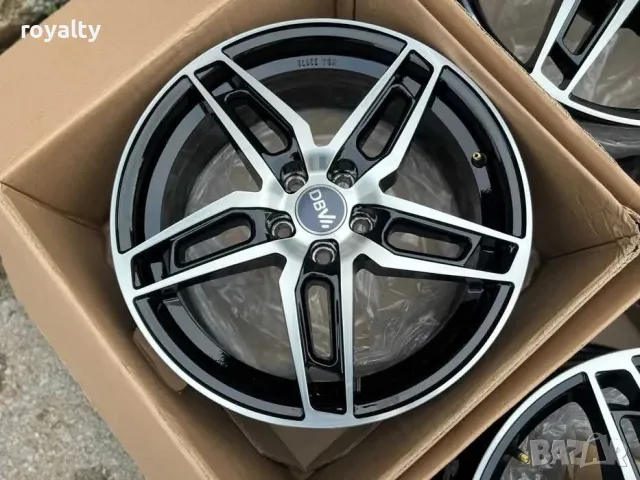 5х100 17 Джанти VW Seat Skoda Audi Subaru Toyota 5x100 Нови, снимка 3 - Аксесоари и консумативи - 49471745