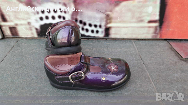 Английски детски обувки естествена кожа-START RITE , снимка 4 - Детски обувки - 44992661