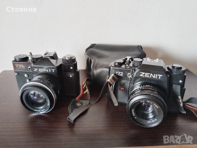 ZENIT/ЗЕНИТ 122,ZENIT TTL, ZENIT 19 USSR