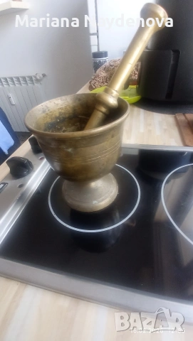 посребрени руски прибори и кълцалник, снимка 6 - Антикварни и старинни предмети - 53493745