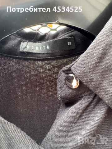 Стилни дамски ризи MOHITO, р-р S, снимка 7 - Ризи - 52889243