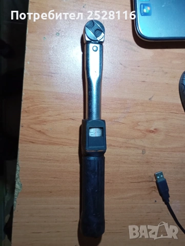 Динамометричен ключ BETA на 3/8"(8-60 Nm) 