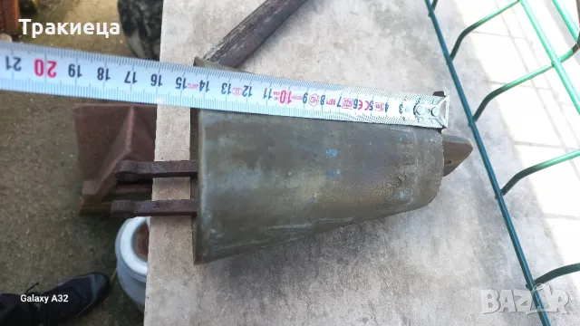 ОГРОМЕН СТАР НЕВРОКОПСКИ ЧАН КЛОПОТ ТЮМБЕЛЕК ХЛОПКА , снимка 4 - Антикварни и старинни предмети - 50194815