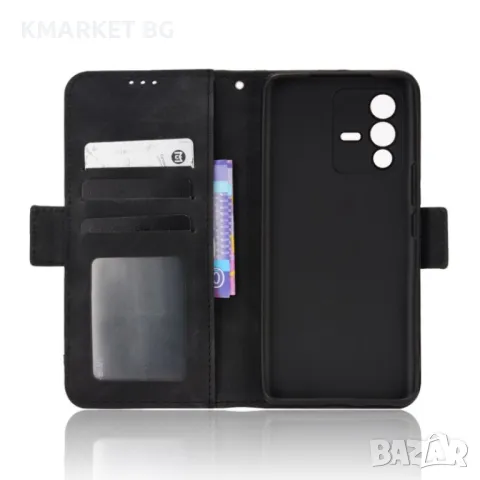 vivo S12 / V23 5G Wallet Калъф и Протектор, снимка 8 - Калъфи, кейсове - 49491475