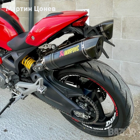 Ducati Monster 696 Akrapovich, снимка 9 - Мотоциклети и мототехника - 54015496