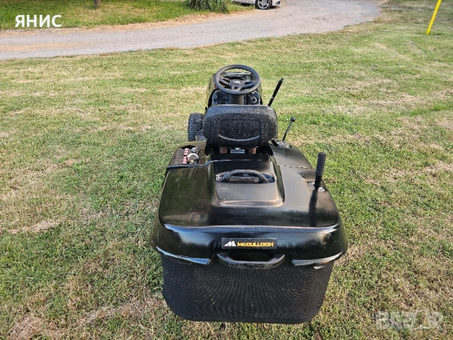 ТРАКТОРНА КОСАЧКА HUSQVARNA/MCCULLOCH..ПЕРФЕКТНА , снимка 7 - Градинска техника - 51031898