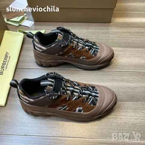 Burberry Arthur Sneakers обувки, снимка 10 - Спортно елегантни обувки - 47509158