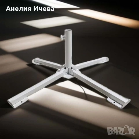 Сгъваема основа за градински чадър Muhler , снимка 3 - Градински мебели, декорация  - 51288329
