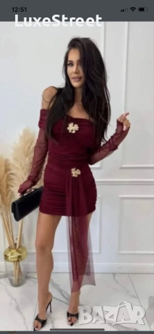 Дамски Ефектни Рокли 🤍, снимка 3 - Рокли - 52714888