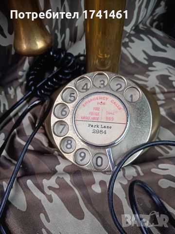 Телефон от 1970г, снимка 5 - Други ценни предмети - 45418720