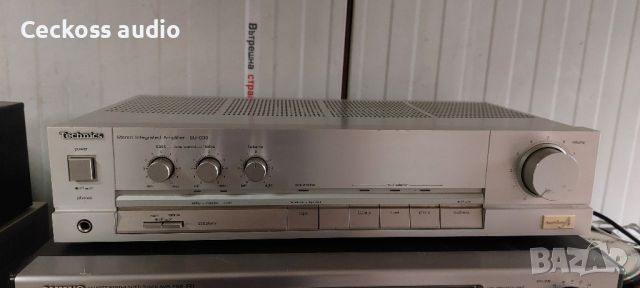   Стерео усилвател TECHNICS SU-600, снимка 1 - Ресийвъри, усилватели, смесителни пултове - 46228327