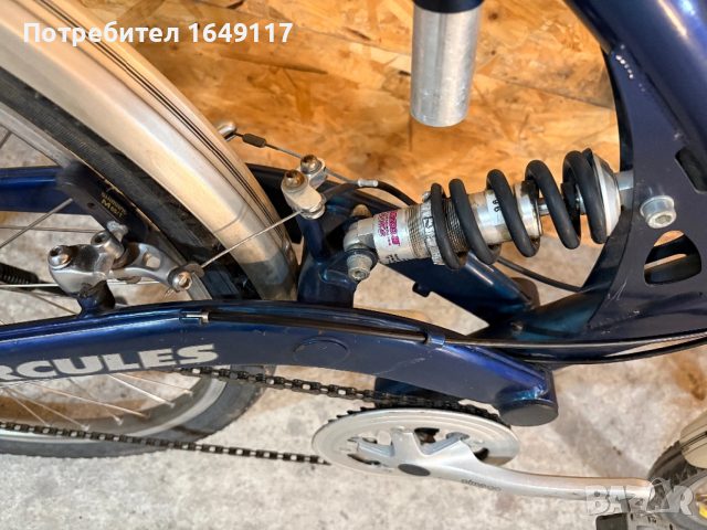 26цола Hercules Stratos градски велосипед колело[21ck-SACHS], снимка 6 - Велосипеди - 53383824