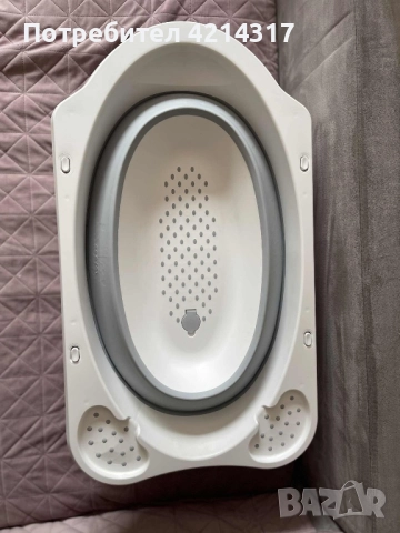 Сгъваема вана за къпане