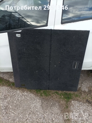 Кора багажник Porsche Panamera GTS Facelift 