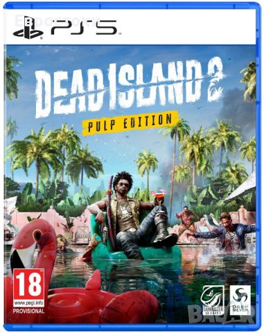 Игра за PS5 - Dead Island 2 (Pulp Edition) , снимка 1 - Игри за PlayStation - 46739610