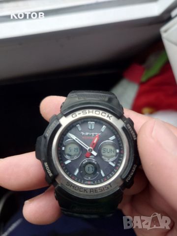 Часовник Соларен CASIO G-SHOCK AWG-M100 5230, снимка 1 - Водоустойчиви - 45806979