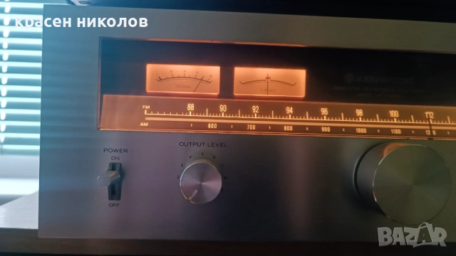 Kenwood KT 7500, снимка 3 - Ресийвъри, усилватели, смесителни пултове - 52773192