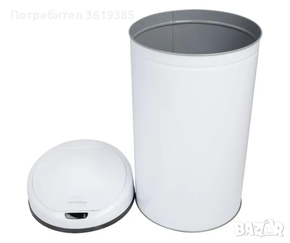  Кош за отпадъци със сензорно отваряне - НОВ , снимка 3 - Други - 50898270