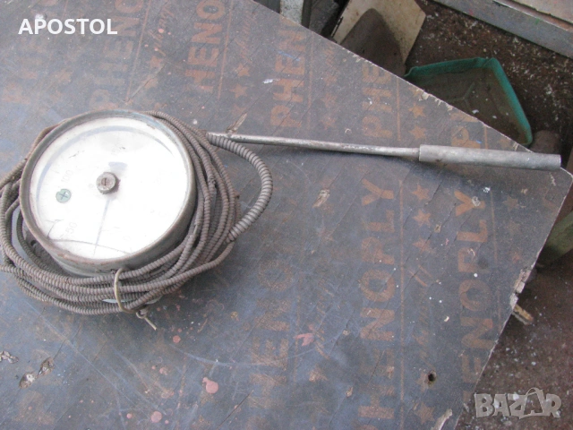 термометър биметален , снимка 4 - Резервни части за машини - 54230394