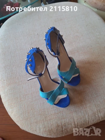 Сандали ток, снимка 4 - Сандали - 50449477