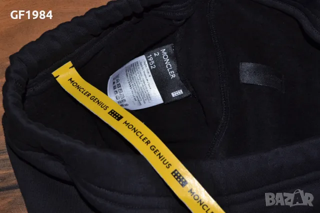 Moncler - мъжко долнище, размер L (oversized), снимка 2 - Спортни дрехи, екипи - 49756697