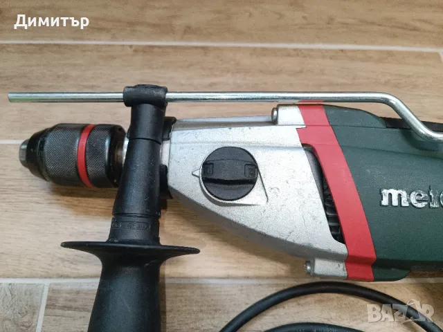 Ударна бормашина Metabo SBE 710 710 W, снимка 4 - Бормашини - 49612212