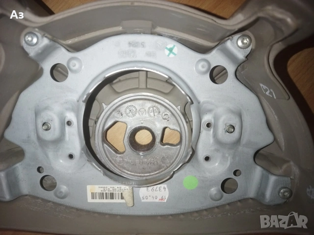 Махагонов волан Мерцедес Е класа W 211 , снимка 2 - Части - 54170788