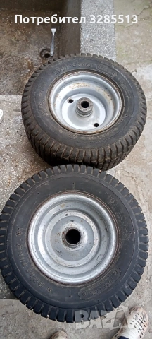 Гуми за тракторна косачка, снимка 3 - Други стоки за дома - 54168224