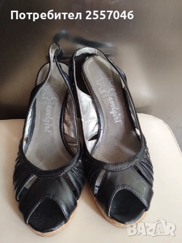 Обувки 36 номер, снимка 2 - Дамски обувки на ток - 51474074