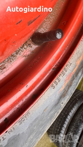 Резервна гума / патерица за Fiat Sedici - 4407MW, снимка 2 - Гуми и джанти - 52695472