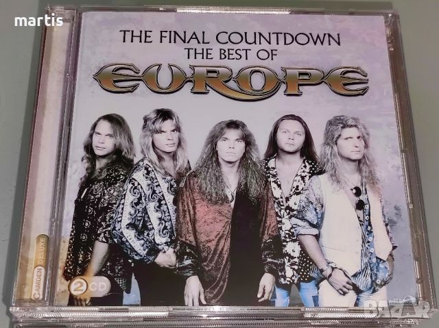 Europe 2CD, снимка 1 - CD дискове - 46377922
