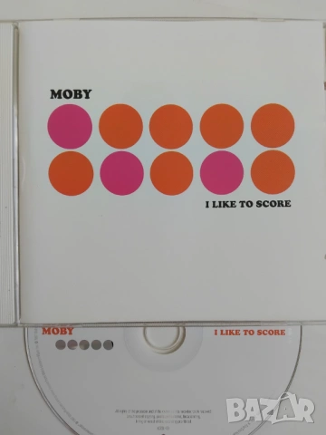 Moby – I Like To Score - оригинален диск музика