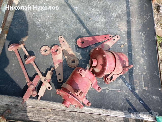 Спирачни апарати за ремарке, снимка 2 - Части - 53890249