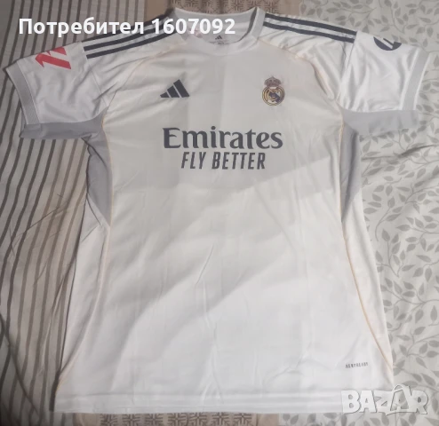 Фланелка на Реал Мадрид за сезон 25/26