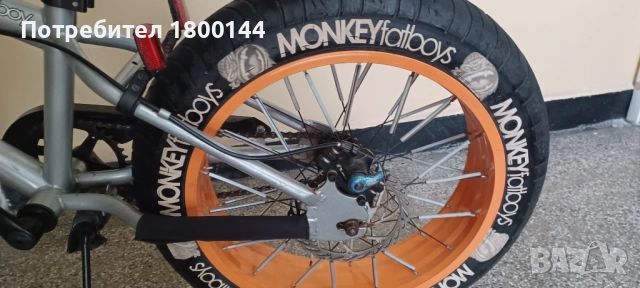 Фат байк , снимка 5 - Велосипеди - 53458952