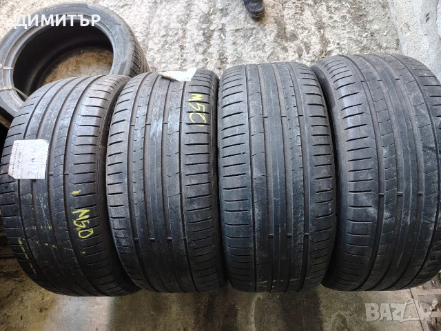 4бр.летни гуми PIRELLI 275 35 22 DOT22 цена за брой, снимка 2 - Гуми и джанти - 51318204