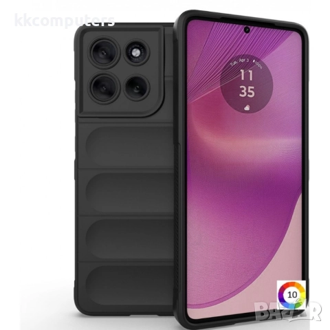 Калъф за Motorola Moto G86 5G / Power 5G, Ударозащитен [10 цвята] - Включен Протектор, снимка 8 - Калъфи, кейсове - 51941015