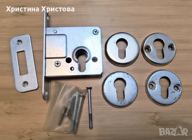 Секретна брава/ключалка МЦ1А-5 СССР