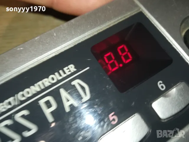 KORG KAOSS PAD 0405251719M, снимка 8 - Ресийвъри, усилватели, смесителни пултове - 50153567