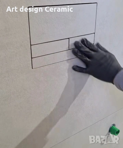 Ремонт на баня, Лепене на плочки, снимка 8 - Ремонти на баня - 53759490