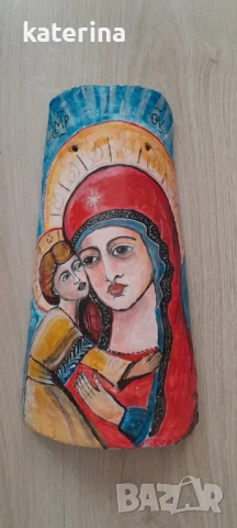 Рисувани керемиди, снимка 2 - Пана - 46274115