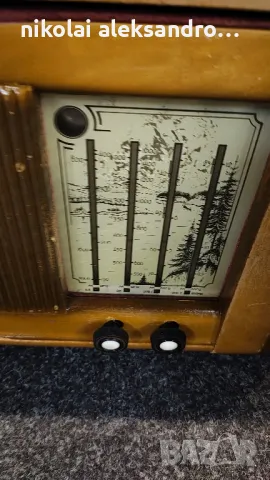 ретро радио грамофон , снимка 5 - Антикварни и старинни предмети - 48759149