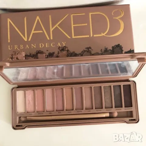 Сенки за очи Naked3 Palette, снимка 6 - Декоративна козметика - 48922920