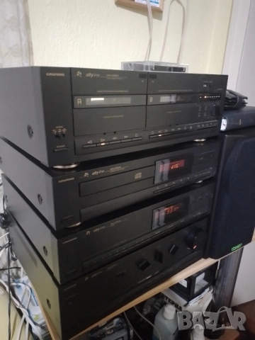 Сет Grundig city line , снимка 6 - Тонколони - 52257124