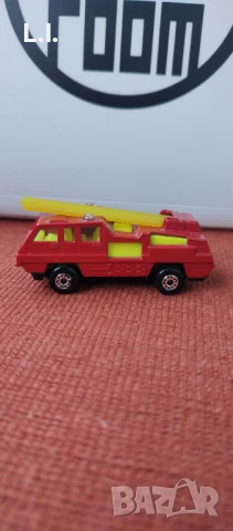 Колички Мачбокс България, пожарна , снимка 8 - Колекции - 51426265