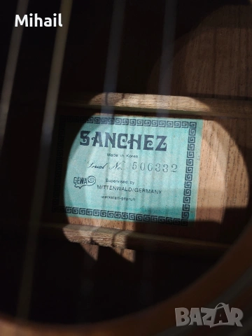 Sanchez aкустичнa (Dreadnought) китарa made in Korea, снимка 7 - Китари - 53739866