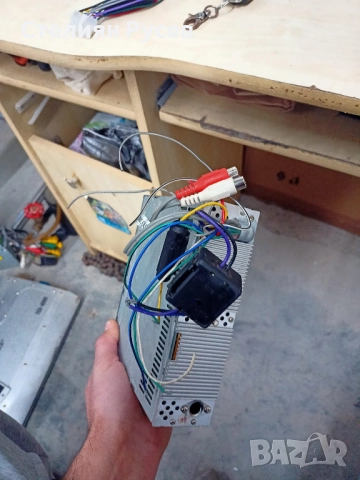 HARRY BRAVE TD 018G сд / sd плейър за автомобил / car radio  -цена 10лв или 5,11 евро  БЕЗ КАБЕЛИ Е , снимка 2 - Аксесоари и консумативи - 52038306